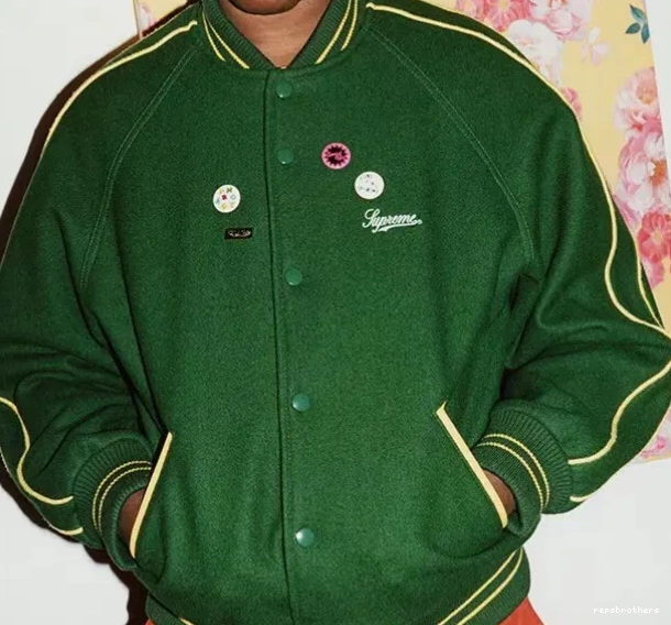 M It's Green L Bollocks S 21SS Jacket All Varsity Reid Black XL Jamie 1010